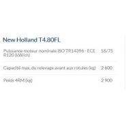 T4.80FL tracteur agricole - New Holland - 75 kW/107 ch - centre de gravité bas pour terrains irréguliers_4