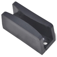 Vidaxl porte coulissante verre et aluminium 178 cm argenté 60266_4