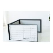 Cadre lumineux en aluminium - 5 cm d'épaisseur avec LED intégrées et visuel interchangeable_4