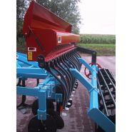 Semoir ZIBO avec couvercle robuste et ressorts à gaz