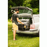 Ramasseur à fruits électrique avec largeur de collecte de 74 cm