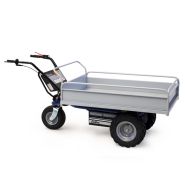 Hs brouette à moteur électrique - zallys - 500 kg_4