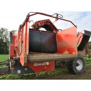 Arracheuse par préhension GBI - Dewulf BV - trémie 8,2 m³ - 120 ch requis - largeur 3484 mm_4