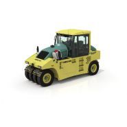 ART 240 Tier 4f - Compacteur sur pneus Ammann - Longueur 5030 mm, moteur diesel haute performance, réduction des émissions et consommation_4