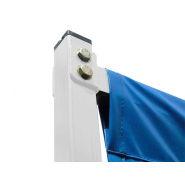 Cloison mobile avec tube acier 30x30mm - dimensions 4m x 2.5m_4
