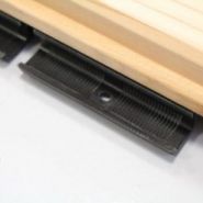 Lames de terrasses - Moulures du Nord - cèdre clipsable sans vis ni clou - épaisseur 32 mm_4