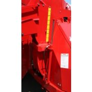 Mélangeuse pailleuse Jeantil avec option arrière gauche