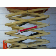 Nacelle ciseaux JLG r4045 occasion_4