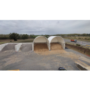 Bloc béton type Lego 160X80 ; 120X80; 80X80  pour bâtiment en dome_4