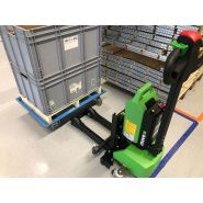 Md1000 - tracteur pousseur - Liftop - capacité max 1000 kg - batterie amovible et technologie lithium_4