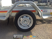 Remorque plateau MECANOREM - RPMS 901 F - PTAC : 1300 Kg - 1 essieu freiné - 305 x 170 cm - Reference -4018-4-P3-2063_4
