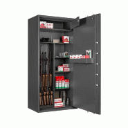 Armoire à armes FORMAT CERVO V Combiné - Classe I (EN 1143-1) - Armoire à fusils - Serrure électronique S&G Spartan 1007_4