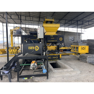 Machine à briquettes PRS-1000 - Production de 10 000 briques par jour - Semi-automatique_4