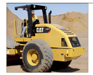 Rouleau compacteur cylindre monobille vm3 13 tonnes_4