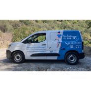 Semi-covering pour publicité mobile dans les zones à fort trafic