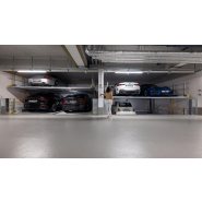 Système de parking mécanique WÖHR avec nouvelles largeurs de plate-forme jusqu'à 300 cm - Parklift 450_4