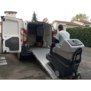 Laveuse autoportée CTM PICO 66 - Fiable, compacte et adaptée aux travaux de nettoyage importants_4