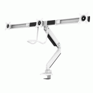 Neomounts NM-D775DX3WHITE support d'écran plat pour bureau 68,6 cm (27