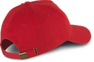 Casquette 5 panneaux Oeko-Tex - K-up - 100% coton peigné avec boucle métallique - Réf: KP133_4