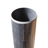 Crépine de protection en PVC pour puits - Hauteur 1m Ø160mm
