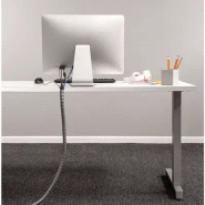 Fellowes CableZip Sol Tube flexible de cble Argent 1 pièce(s)_4