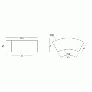 Pouf lumineux Snake - Slide - Sans, Intérieur_4
