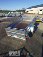 Remorque LIDER ROBUST - 2M50 - 1 essieu non freinée - 253x134x50 cm - PTAC de 500 à 750 kg - Référence MCALU PRO FW2000_4