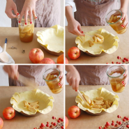 6 bocaux en verre Weck® droits 850 ml - avec couvercles en verre et joints (clips non inclus) - WN000008_4