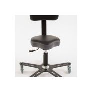 SF-150 - Tabouret ergonomique Synetik Ergodesign - Cylindre 140 mm - Dossier et siège ajustables_4