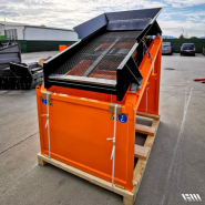 Crible stationnaire DB25S - rendement 7 à 25T/h - électrique et transportable - DB Engineering_4