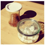 Bocaux en verre WECK bobine 370 ml Ø 80 mm avec couvercles et joints - WN000031 (clips non inclus)_4