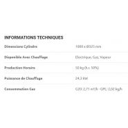 G18.35 - Sécheuse-repasseuse GMP SRL - Cylindre 1800 x Ø325 mm - Performances supérieures pour tissus délicats_4