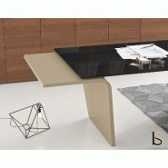 Bureau de direction Larus en verre trempé - Dellarovere - 230_4