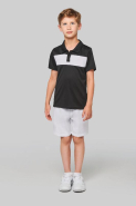 Polo manches courtes enfant - Réf: PA494 - 100% polyester, léger et respirant - Marque PROACT_4