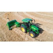 John Deere S180 pour balles rectangulaires durables et faciles à empiler