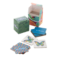 Jeu de mémoire personnalisé - 24 tuiles en carton 40x40 mm - Impression quadri recto verso et boîte_4