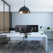 Ergotron LX Series 45-245-224 support d'écran plat pour bureau 68,6 cm (27