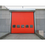 Porte rapide extérieure - ASSA ABLOY VL 2000 Star - Réactivité, étanchéité, longévité et résistance pour process intensifs_4