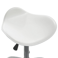 Vidaxl tabouret de salon et spa blanc similicuir 323683_4