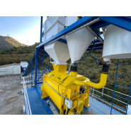 Centrale à béton 90 m³ - Solution clé en main avec malaxeur double arbre, silo de 100 tonnes et automatisation_4