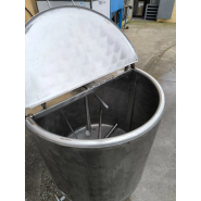 Cuve inox 316 de 300 litres avec agitation - référence : c13625_4