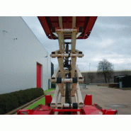 Nacelle ciseaux HAULOTTE c12dx occasion_4