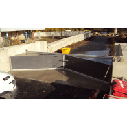 Portail / portillon anti-inondation - Flo-Gate DV - acier robuste, joint étanche, jusqu'à 8m de passage utile_4