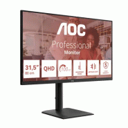 AOC E4 Q32E4U écran plat de PC 80 cm (31.5
