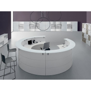 Banque d'accueil modulable arrondie - DV701 ABAKO_4