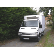 Solution frigorifique silencieuse et économe pour route