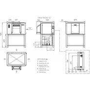 Mar 106 ws machine à glace en écailles à groupe intégré - scodif scotsman - 630/700 kg/24h_4