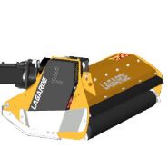 Outil forestier avec roulements à chicanes anti-enroulement