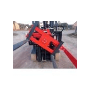 Retourneur de palox 180° - 407, 508 mm - attelage EURO F3 - capacité 2000 kg - référence : cf-rdprdg_4