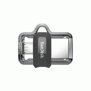 SanDisk Ultra Dual m3.0 lecteur USB flash 128 Go USB Type-A / Micro-USB 3.2 Gen 1 (3.1 Gen 1) Noir,_4